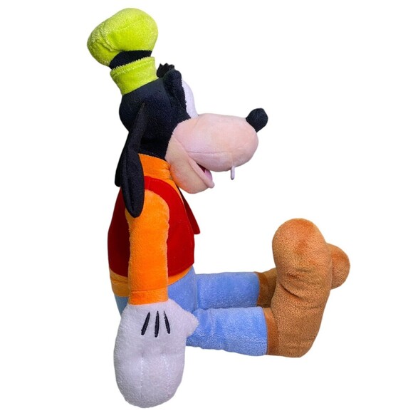 Disney Just Play Goofy Plush Mickey Mouse Stuffed Animal Toy 18” - Picture 5 of 11